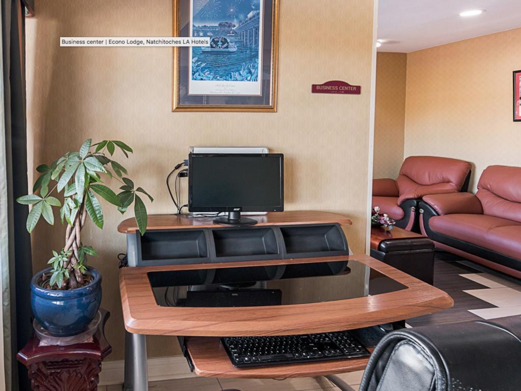 Econo Lodge Inn&Suites Natchitoches Esterno foto