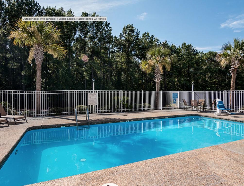 Econo Lodge Inn&Suites Natchitoches Esterno foto